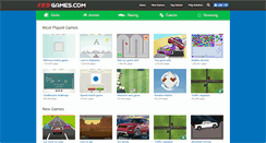 Desktop Screenshot of 155games.com