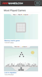 Mobile Screenshot of 155games.com